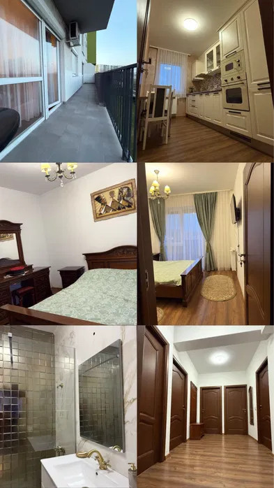 Vand Apartament 3 camere bloc nou Nufaru + loc de parcare