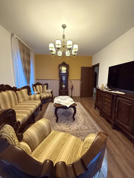 Vand Apartament 3 camere bloc nou Nufaru + loc de parcare