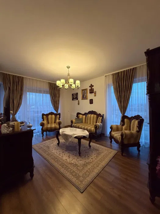 Vand Apartament 3 camere bloc nou Nufaru + loc de parcare