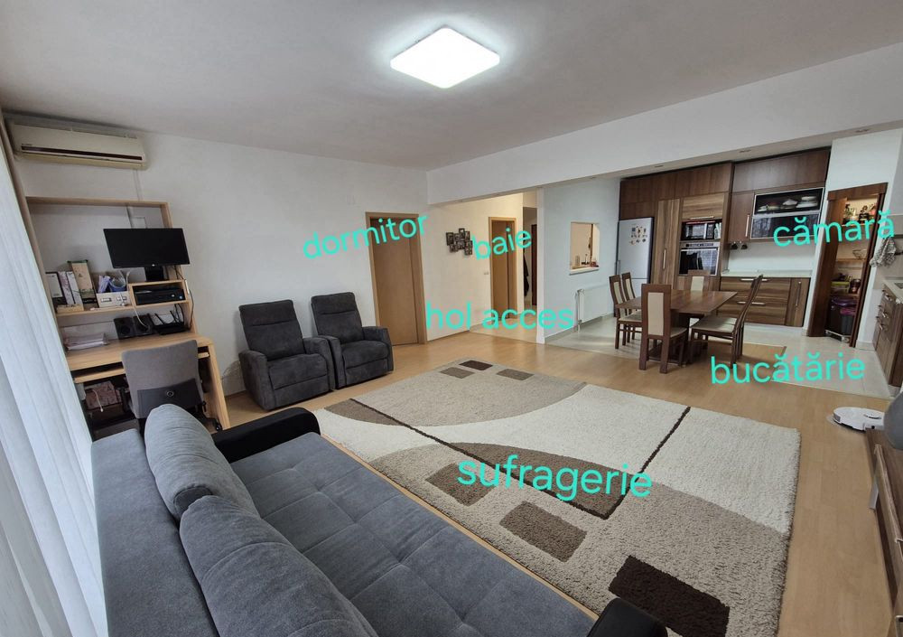 Apartament de vanzare iosia 2 camere spatios