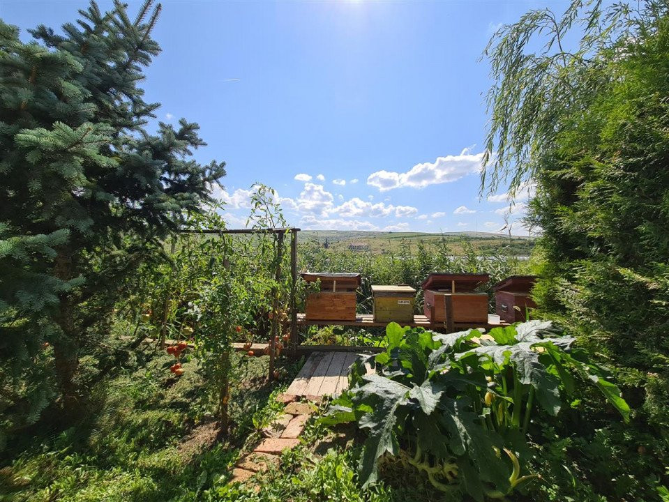 Vand Casa Pe Malul Lacului In Campenesti, Langa Cluj-Napoca.