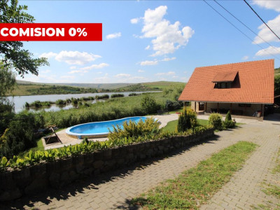 Vand Casa Pe Malul Lacului In Campenesti, Langa Cluj-Napoca.